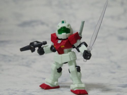 モビルスーツアンサンブル02レビュー ジム編 | がちゃぽん戦士緊急出撃