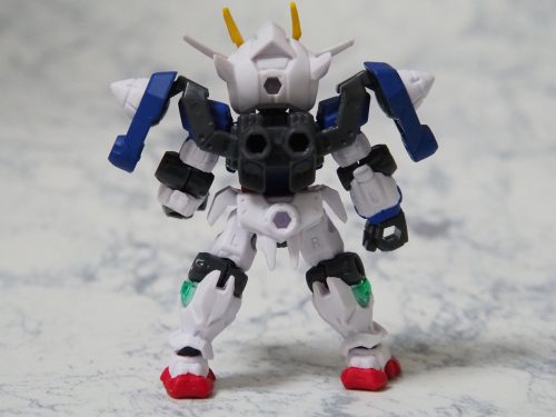 モビルスーツアンサンブル02レビュー2 ダブルオーライザー編