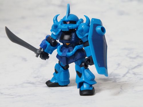 モビルスーツアンサンブル11レビュー2 グフ編 | がちゃぽん戦士緊急出撃