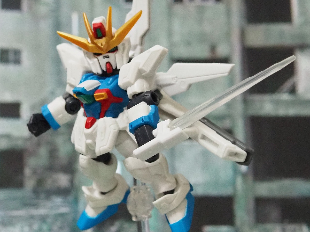 モビルスーツアンサンブル11レビュー ガンダムX編 | がちゃぽん戦士