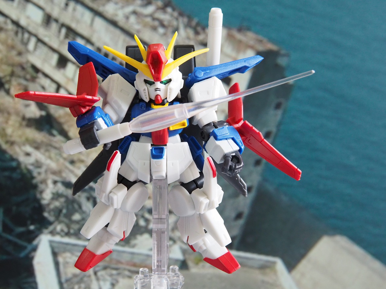 モビルスーツアンサンブル17弾レビュー3 ZZガンダム編 | がちゃぽん