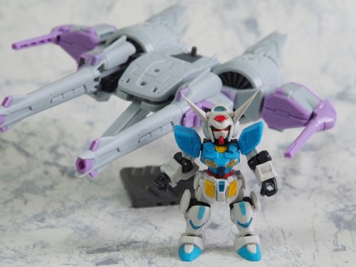 モビルスーツアンサンブルEX14B ミーティア レビュー | がちゃぽん戦士