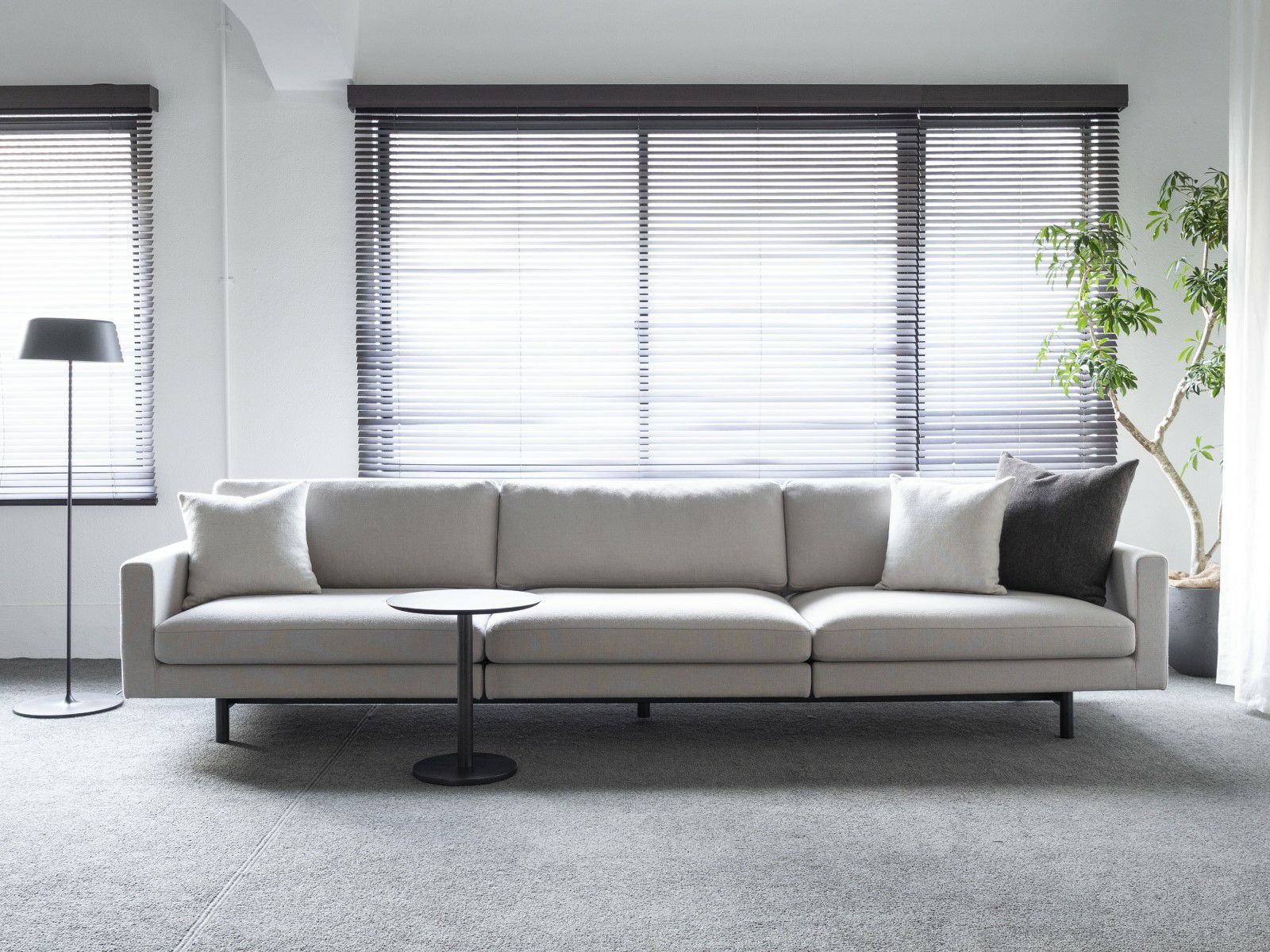 HIROSHIMAスリーシーターソファ | 【公式】マルニ木工オンライン