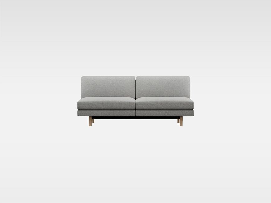 HIROSHIMAアームレスツーシーターソファ | 【公式】マルニ木工