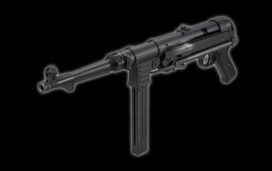 MP40 Mat Black | マルシン工業株式会社 - MARUSHIN