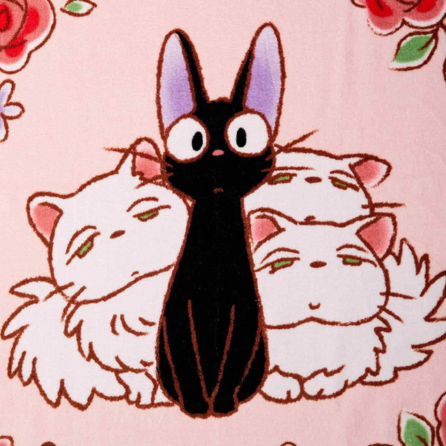 ジブリ 魔女の宅急便 ジジ 子供たち お昼寝ケット | タオル製品を