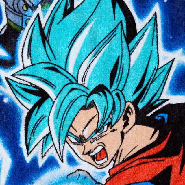 ドラゴンボール超 ブルーサンダー ジュニア用 バスタオル | タオル製品