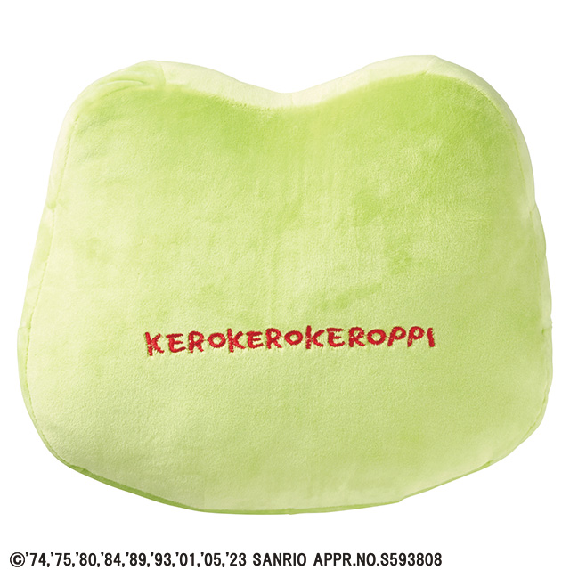 サンリオ けろけろけろっぴ フェイスクッション/ケロッピ ダイカット