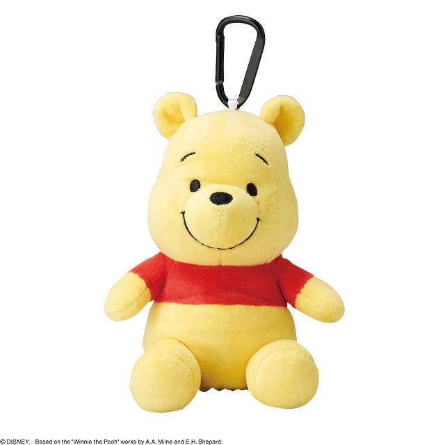 ディズニー くまのプーさん スマイルハニー ぬいぐるみポーチ ゴルフ