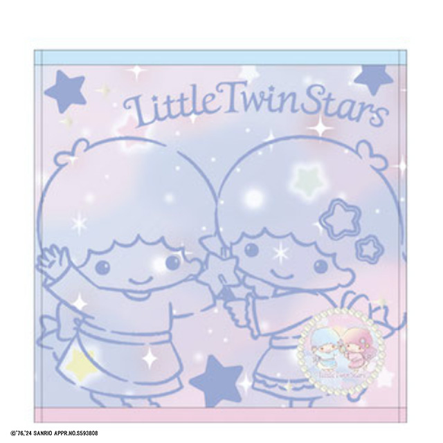 サンリオ リトルツインスターズ ゆめきらキキララ ミニ/フェイスタオル