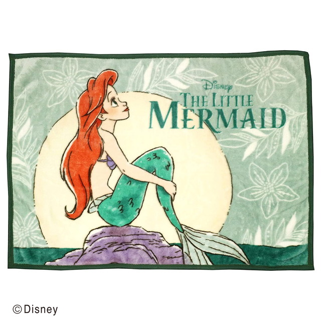 ディズニー プリンセス リトルマーメイド アリエル ウォームブルー