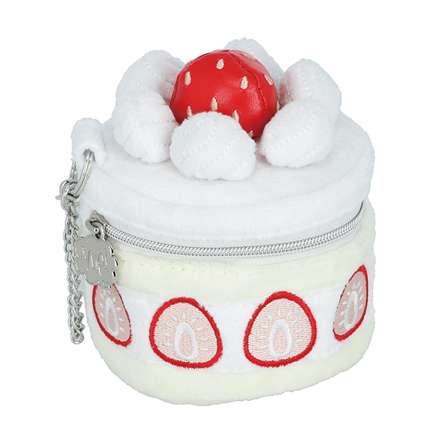 yup!／ヤップ ショートケーキ ポーチ | タオル製品をはじめ、寝装品