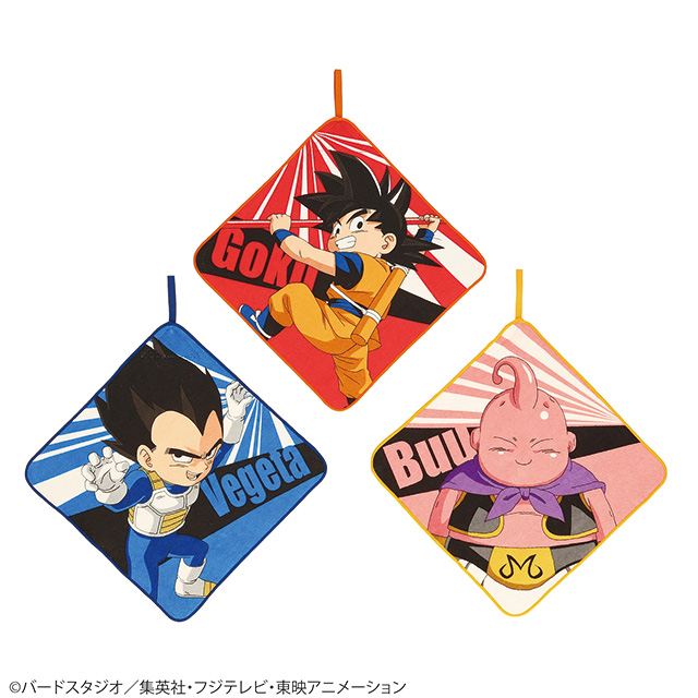 ドラゴンボールDAIMA ストロングボーイ ループタオル 3枚組 | タオル