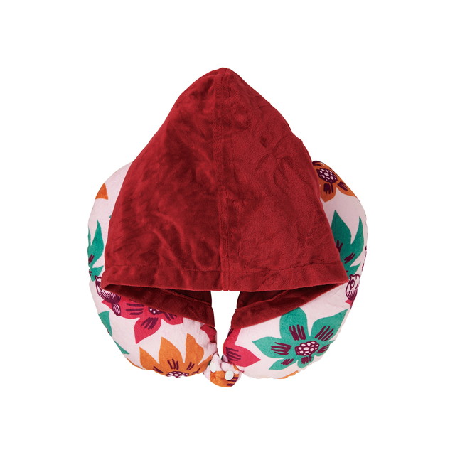 MOOMIN ムーミン リトルミイピロー フード付きネックピロー | タオル