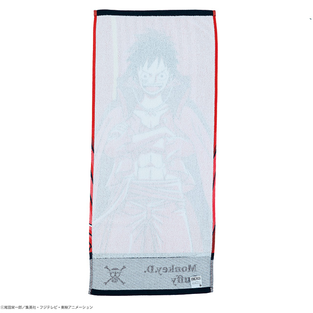 ワンピース ルフィショット フェイスタオル | タオル製品をはじめ