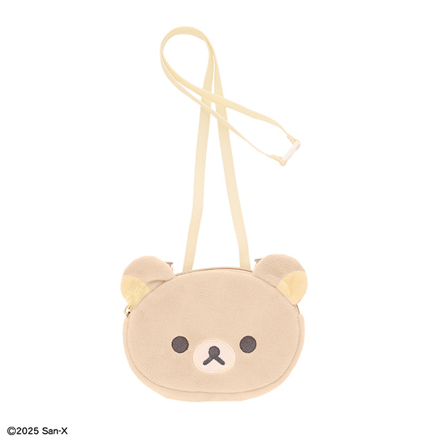 リラックマ リラックマポケット フェイスポケットポーチ | タオル製品