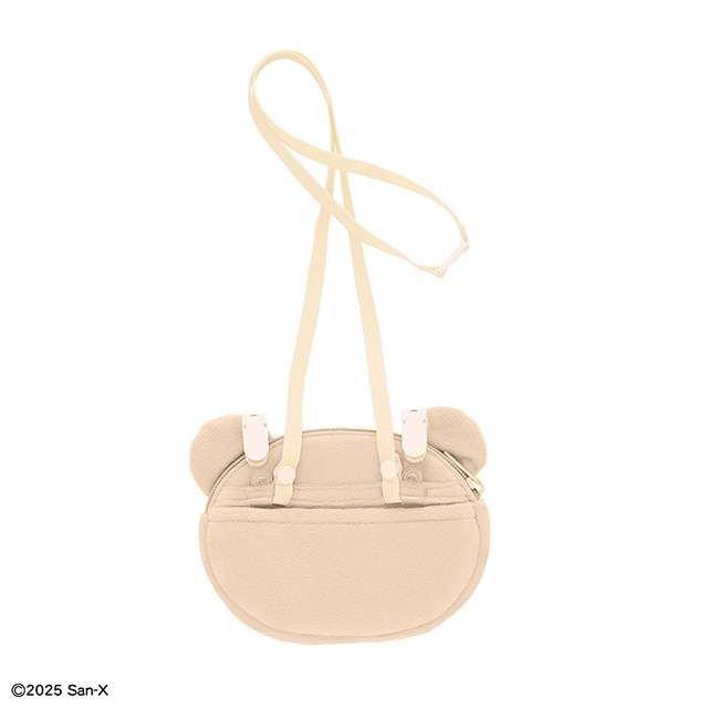 リラックマ リラックマポケット フェイスポケットポーチ | タオル製品