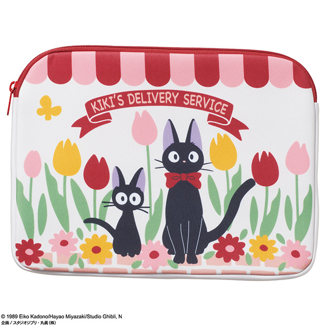 ジブリ 魔女の宅急便 ジジ ジジとチューリップ畑 マルチケース
