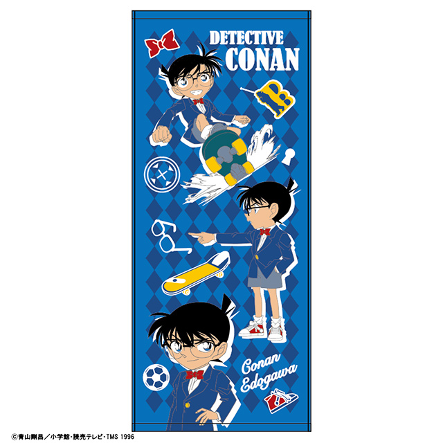 名探偵コナン アクションズコナン フェイスタオル1枚組 | タオル製品を