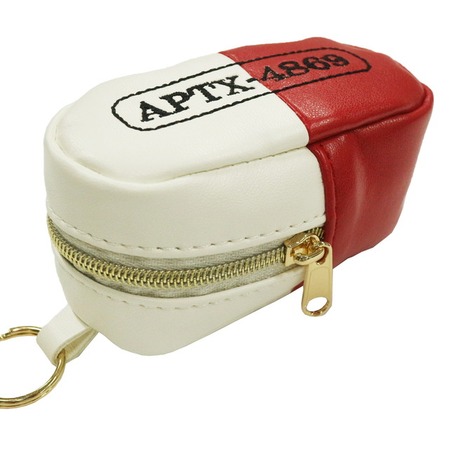 名探偵コナン アポトキシン ポーチ付きエコバッグ | タオル製品を