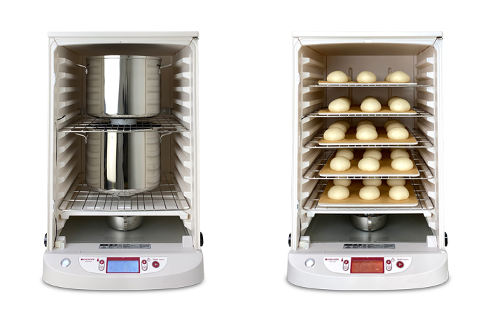 日本ニーダー | 業務用洗えてたためる発酵器PF203 | 【業務用】製パン