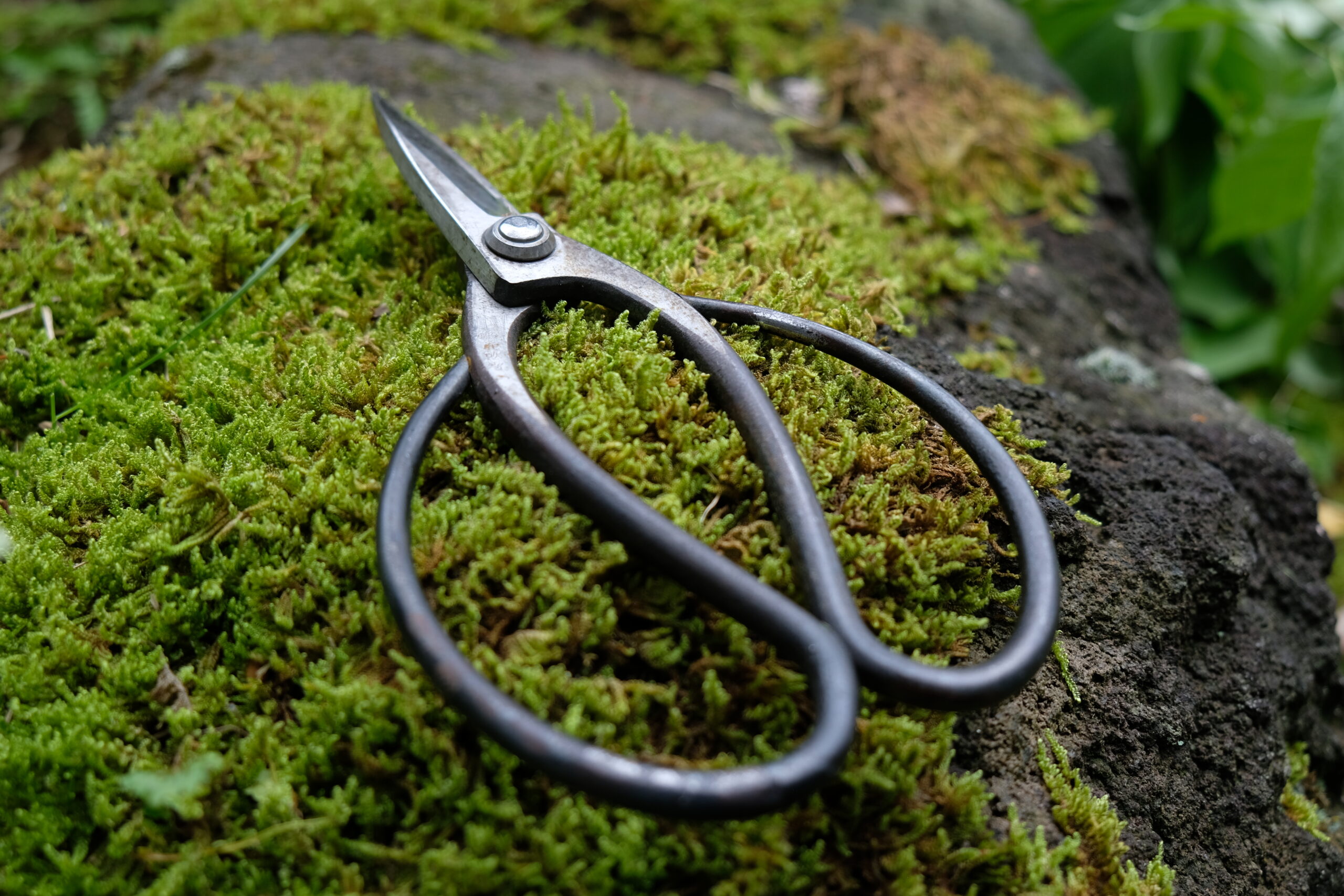 庭師さんの為の植木鋏 花吹雪 庭師用A型 - マルワ工器