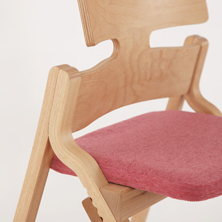 アップライトチェア【通販】 - 丸徳家具オンラインショップ-木の椅子