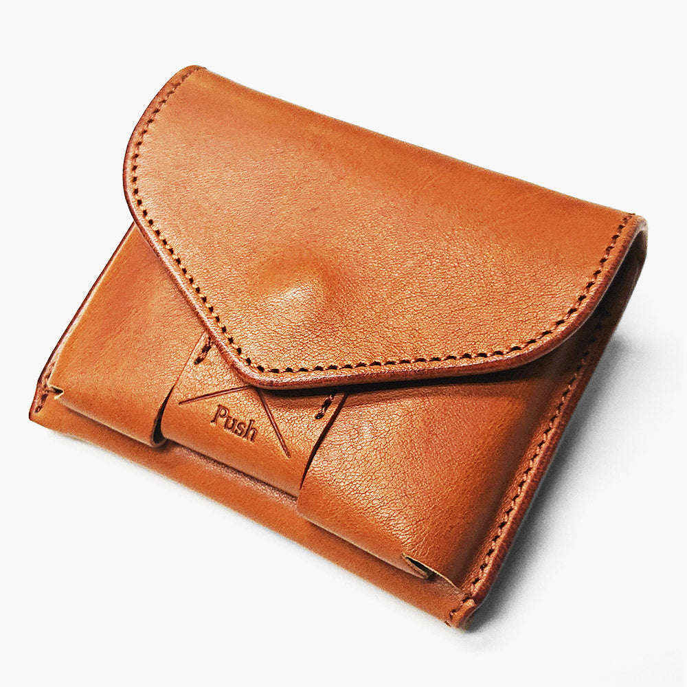 CRAMP / 池之端銀革店 表情豊かなイタリア製シュリンクレザー。カード