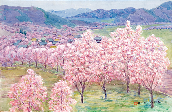 コレクション | 長野県東御市 丸山晩霞記念館