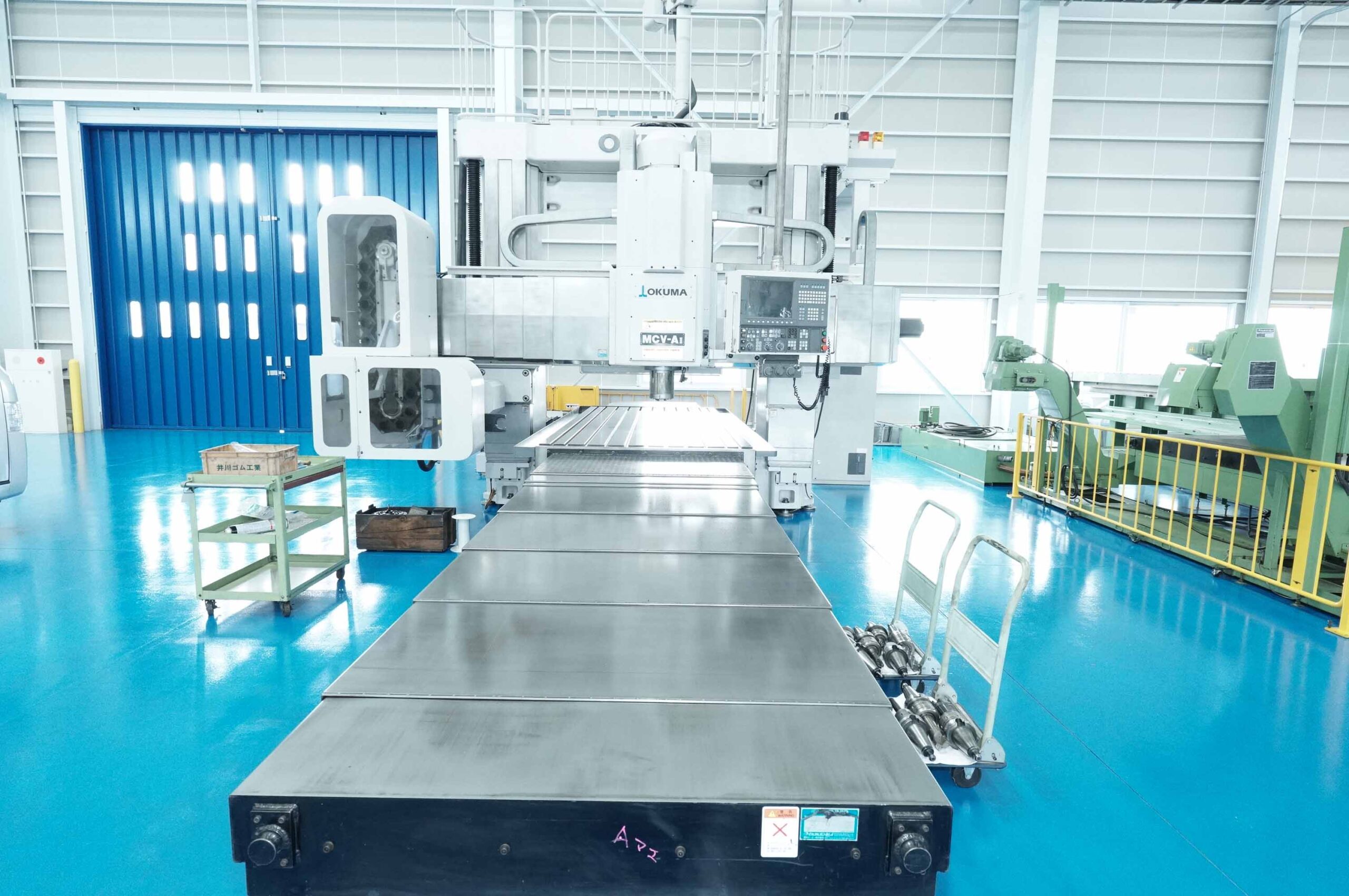 門形マシニング オークマ MCV-AⅡ 20×40 | 工作機械の中古＆新品販売