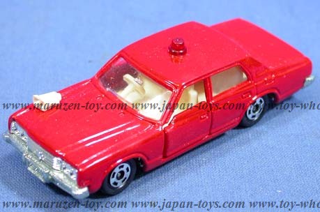 丸善商店 （トミー）トミカ黒箱NO27 トヨタクラウン ファイヤーチーフ