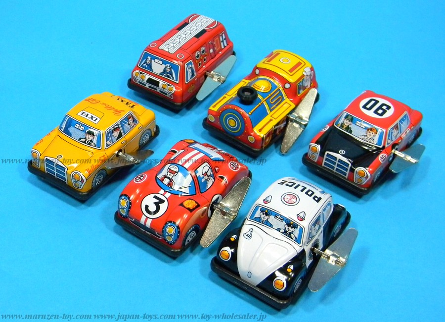 丸善商店 （三幸製作所）日本製ブリキ商品No.103 ”3インチ”ゼンマイ