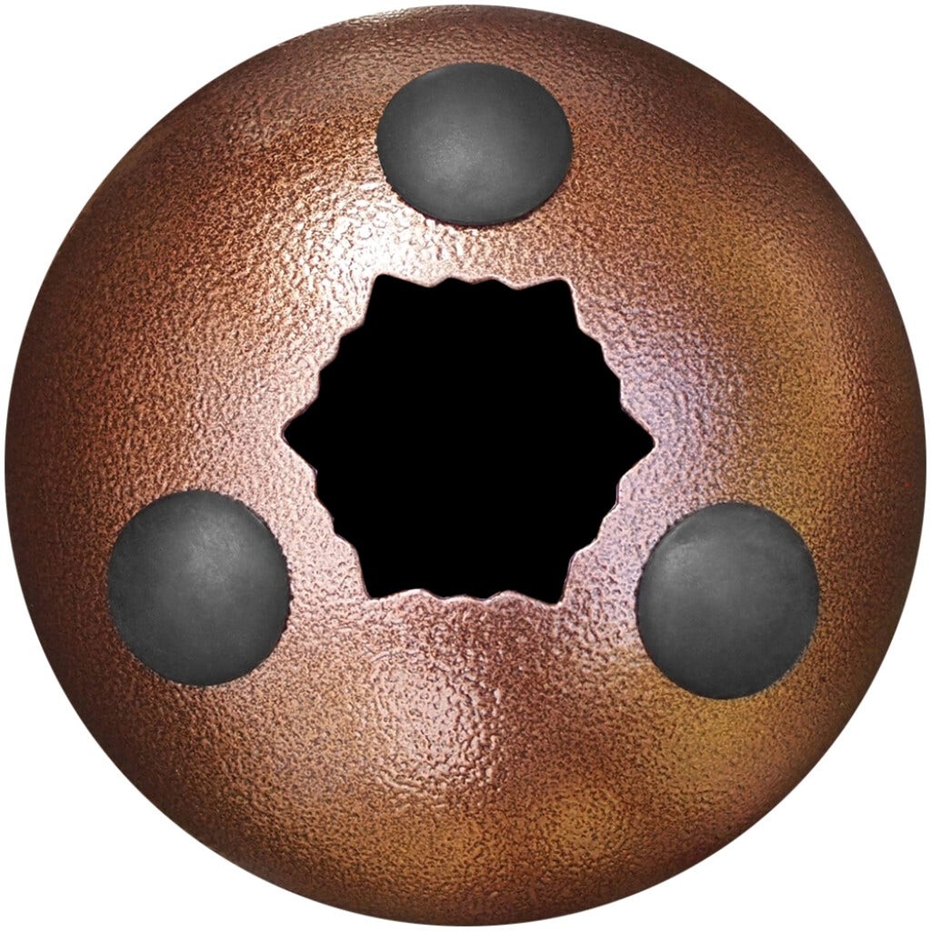 HAPI Mini-D AKE 8 Steel Tongue Drum - D Akebono Pentatonic Copper