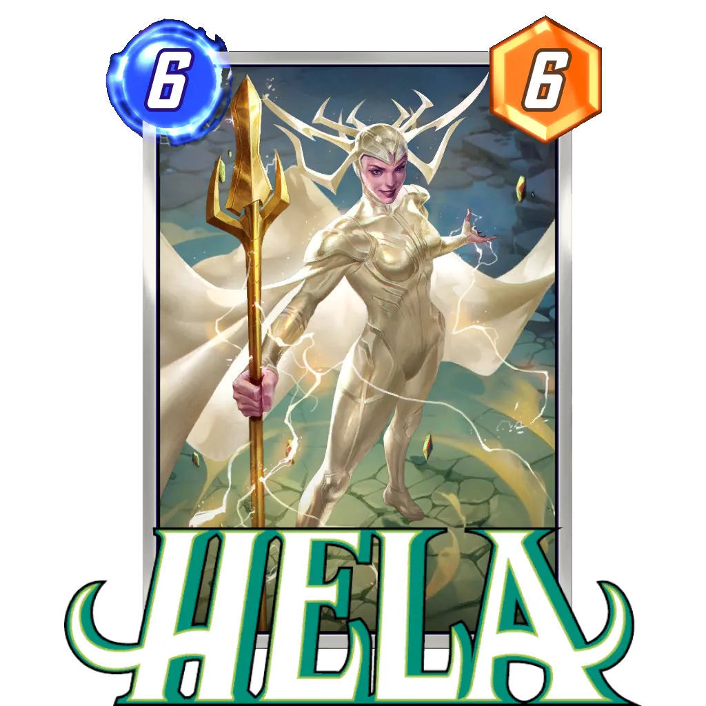 Hela What If? Marvel Snap Card Variant - Marvel Snap Zone