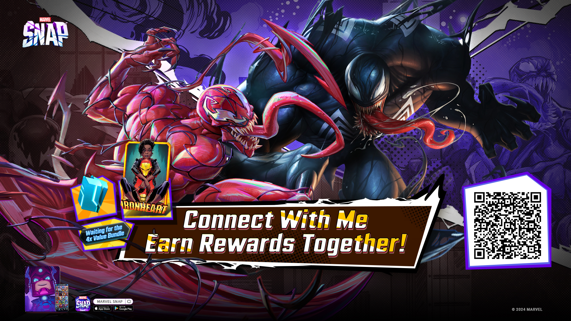 Refer A Friend Event - Free 100 Credits! - Marvel Snap Zone
