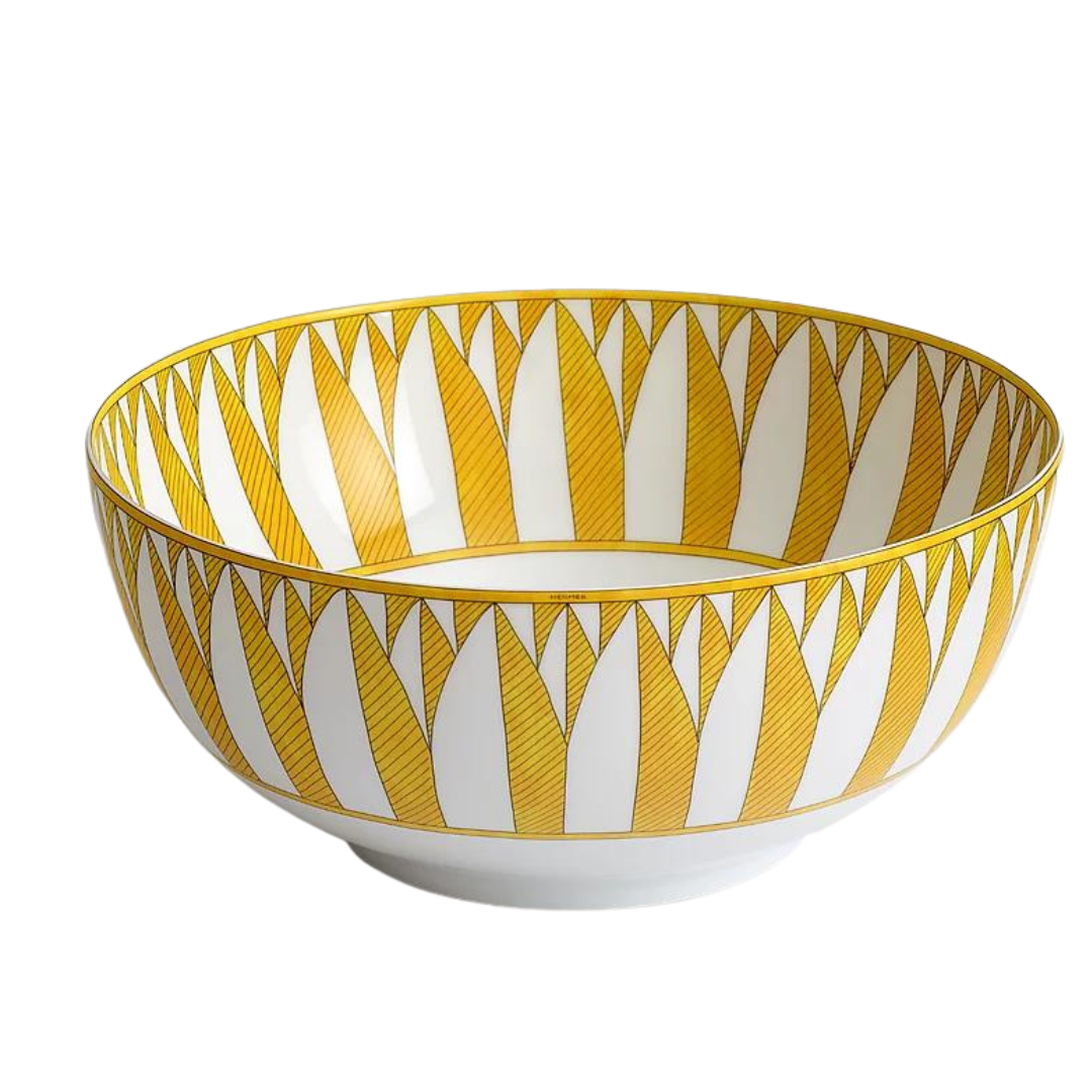 Hermes Soleil D'Hermes Large Salad Bowl – Mary Mahoney