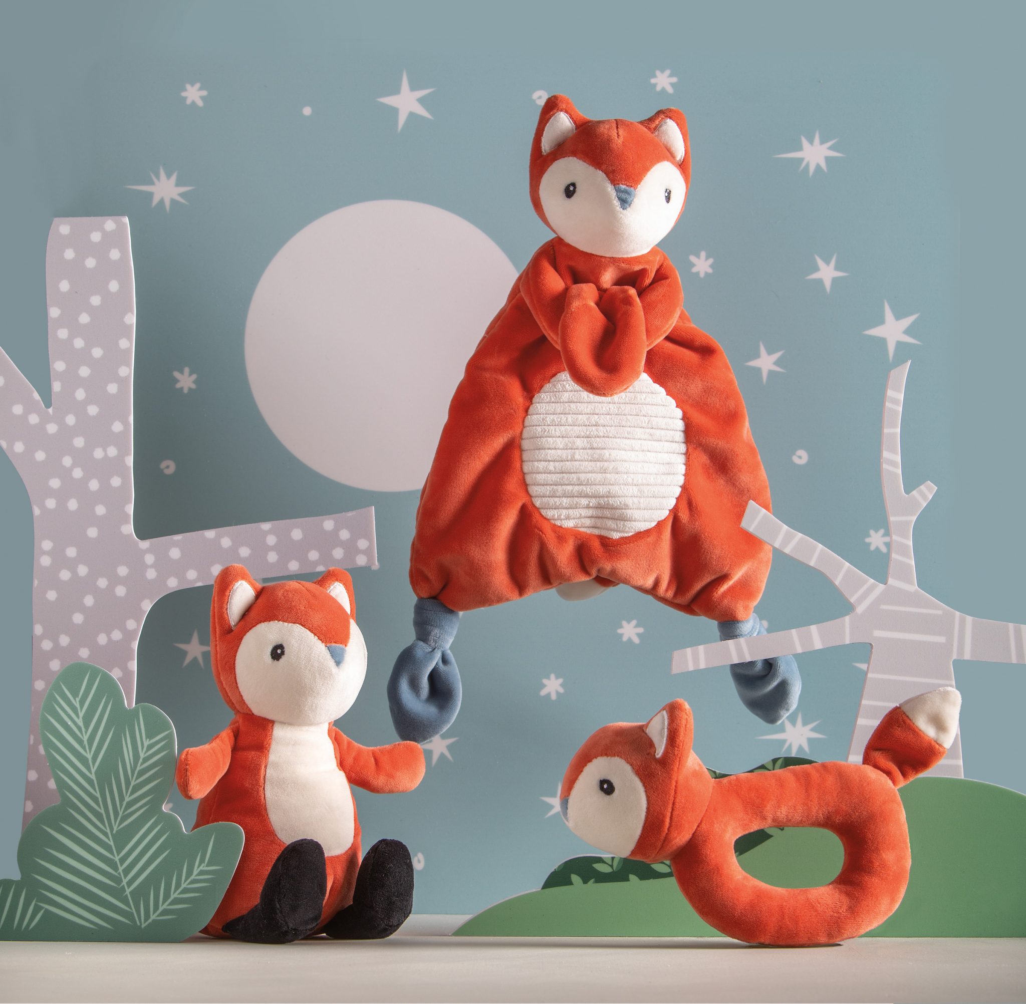 Leika Little Fox Soft Toy – 8