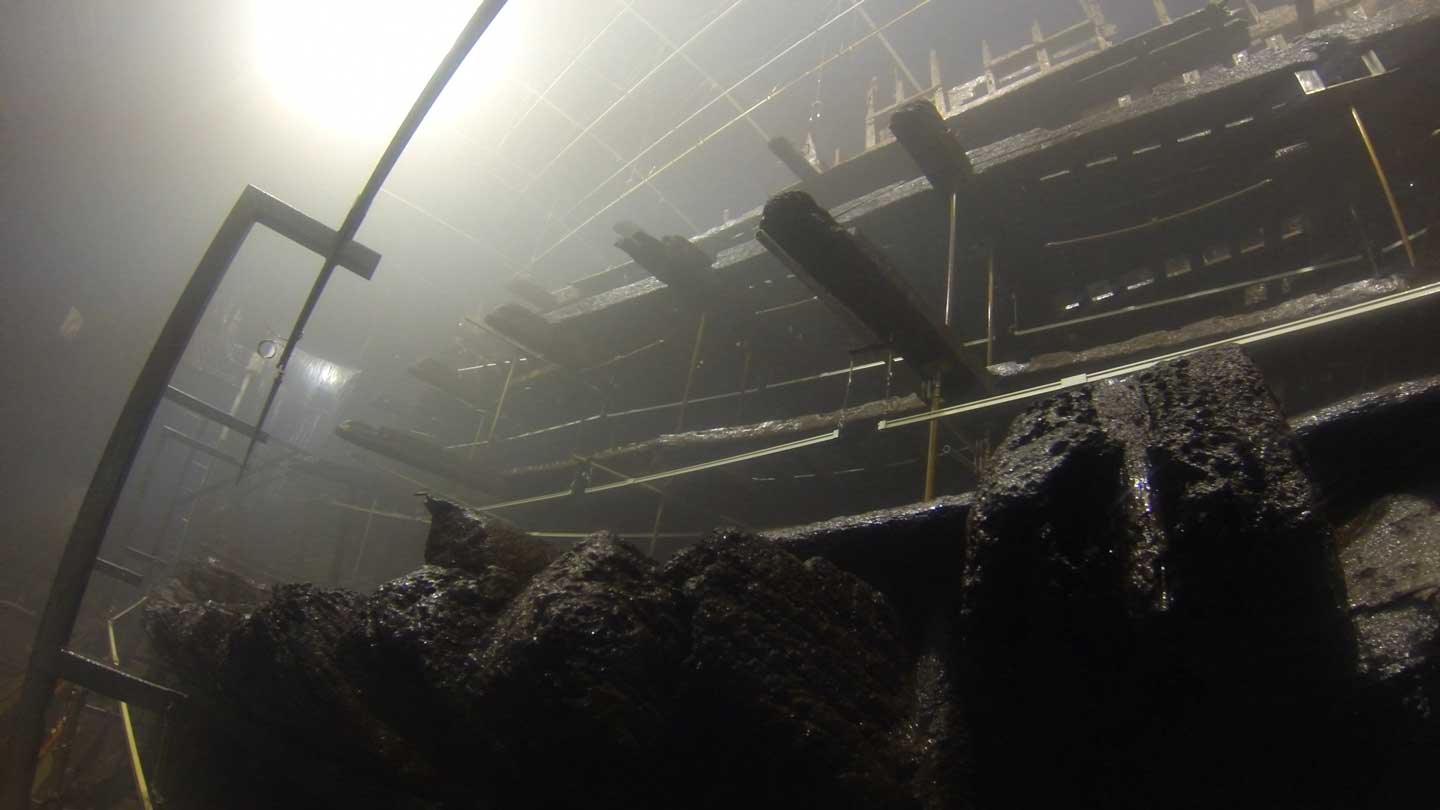 Mary Rose enters final phase of conservation - Mary Rose