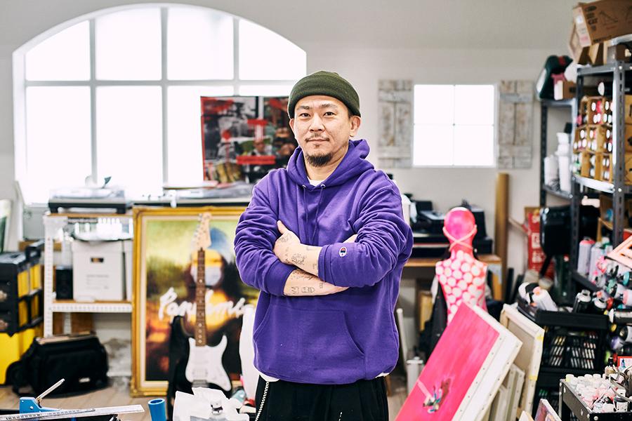 すごくポップ、なのにシニカル。国内外で活躍するアーティストbuggy