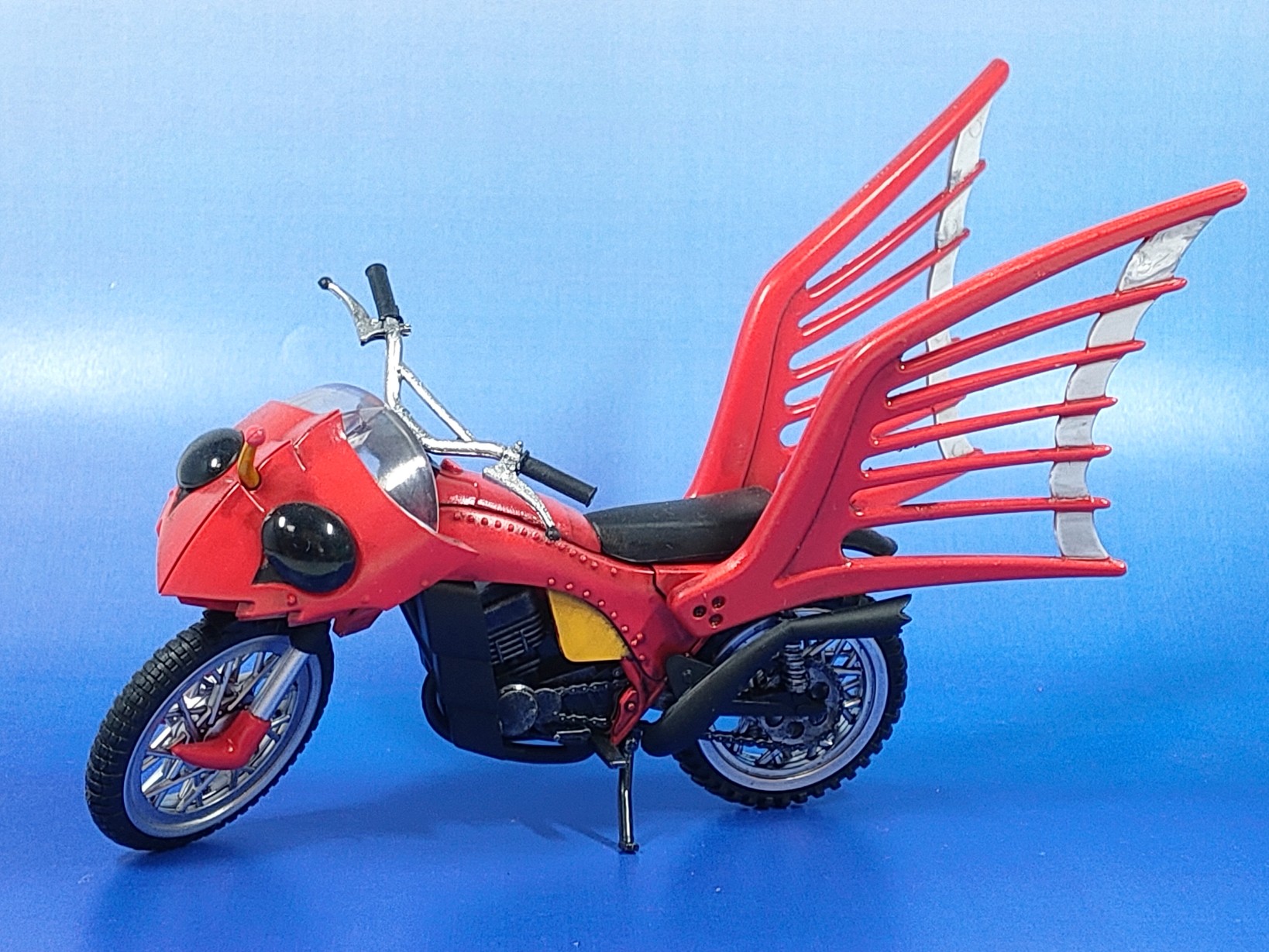 掌動 ジャングラー レビュー＆部分塗装 | つってぃーのプラモブログ