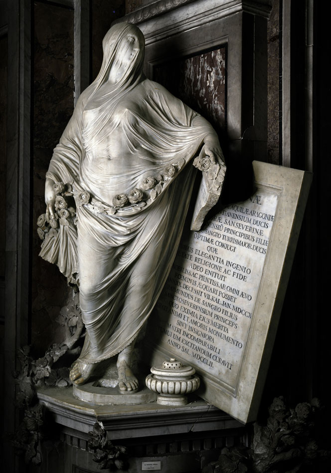 ニュース - 庭園の素晴らしい雰囲気を作り出す、ベールに包まれた女性