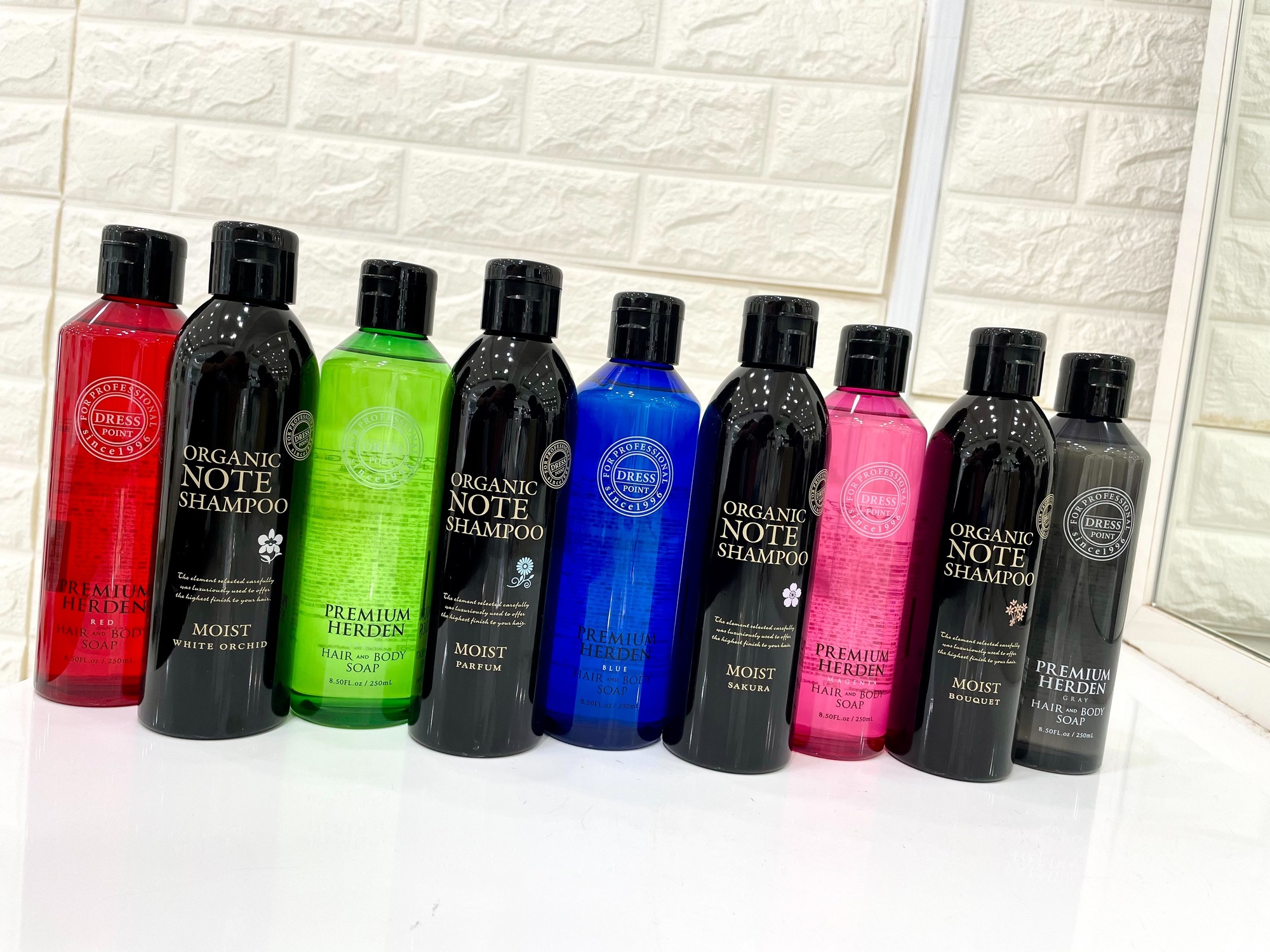 ドレスプレミアムハーデン GRAY 新発売】【美容院専売品 ヘアケア商品