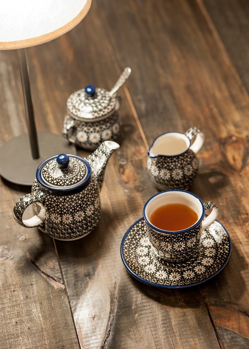 希少なポーランドのハンドメイド陶器『セラミカ』の取扱いを開始