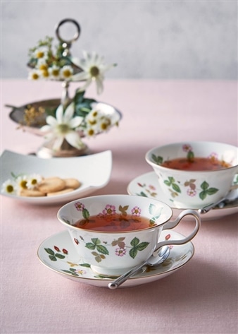 ウェッジウッド】ワイルド ストロベリー アソート | ドリンクお