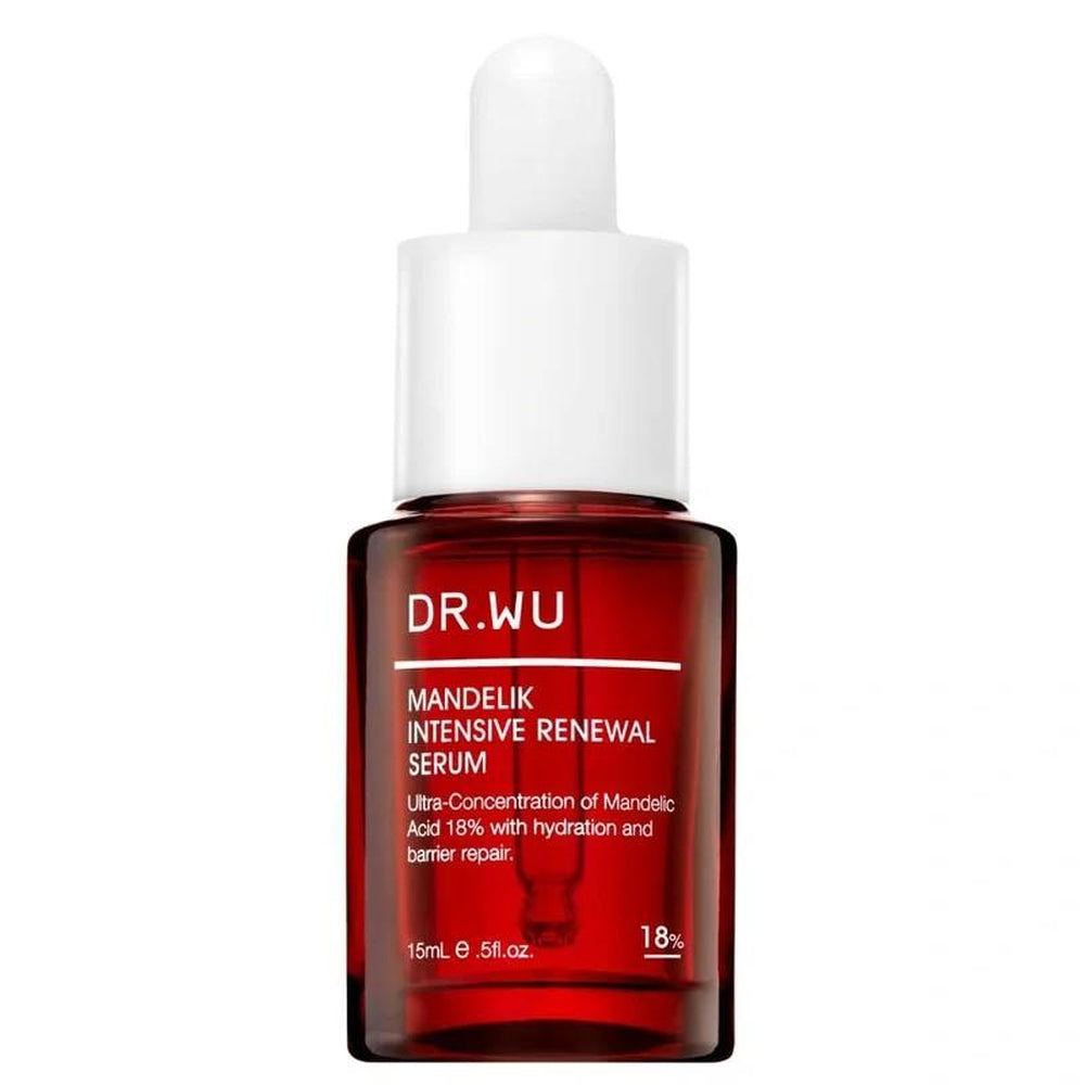 DR.WU Mandelic Acid Peeling Serum Mandelic Renewal 18% Serum (15mL