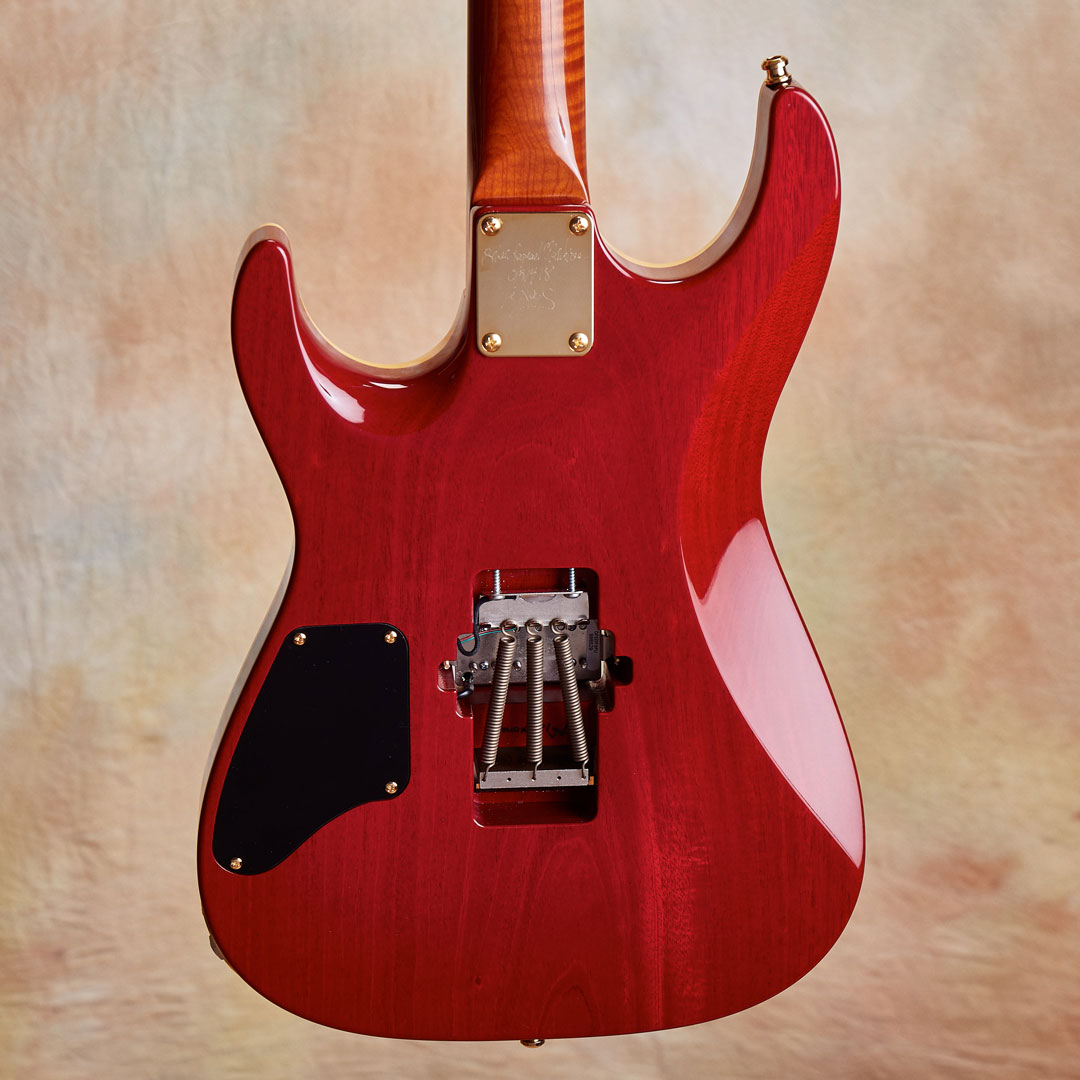 Carve-Top Solid Body Guitar, Crafted for Elite Performance