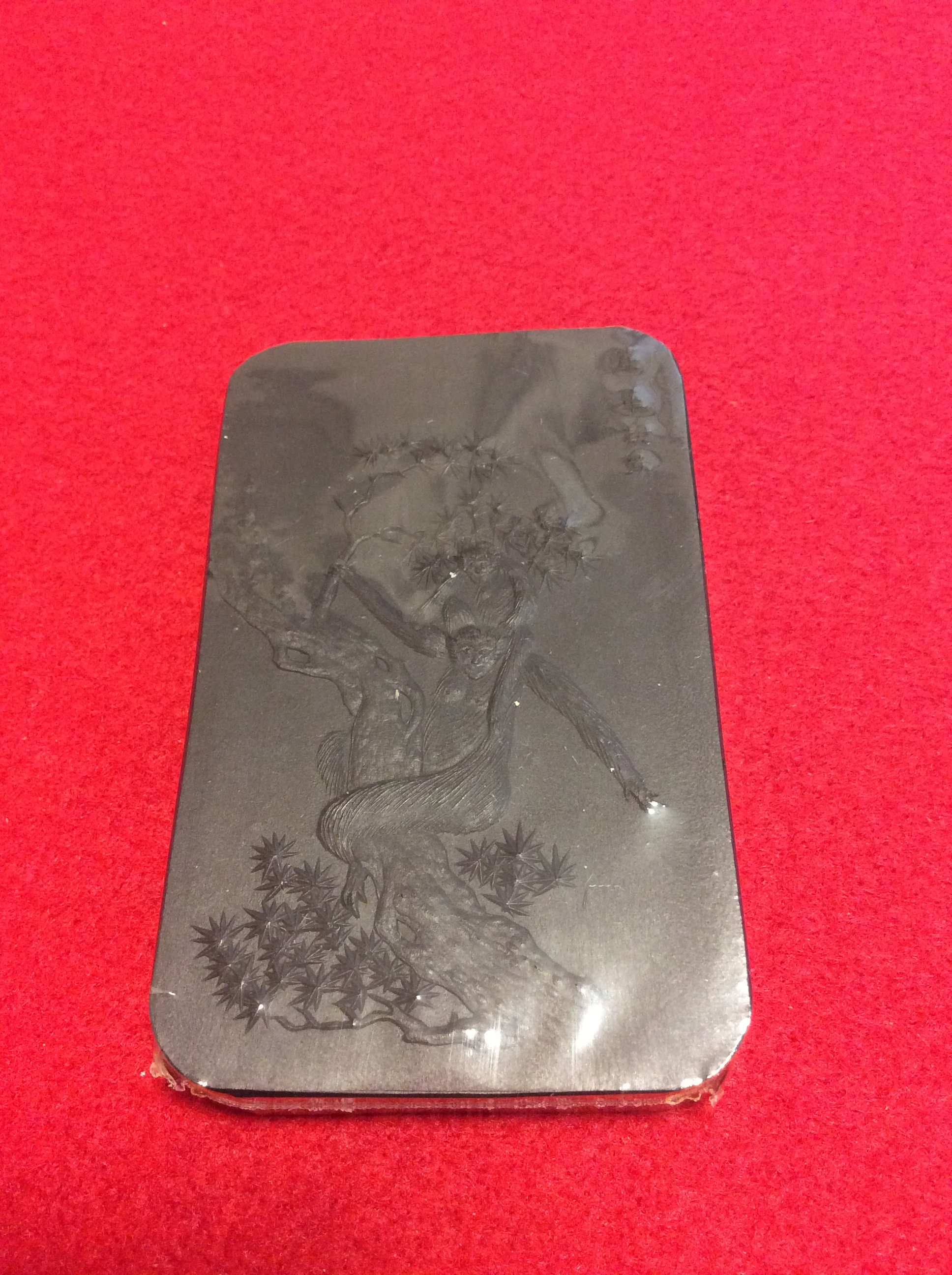 〇【墨運堂／百選墨】 NO.52 ＜ 輩 輩 封 侯＞ 6.0丁型／昭和59