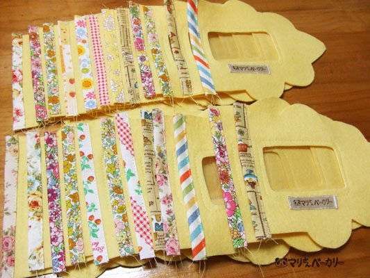 カモノハシ・コッぺーパーン君のパスケース - マリさんベーカリー