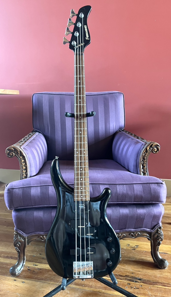 Fernandes FRB-55 Revolver Bass early 90's – Marigold