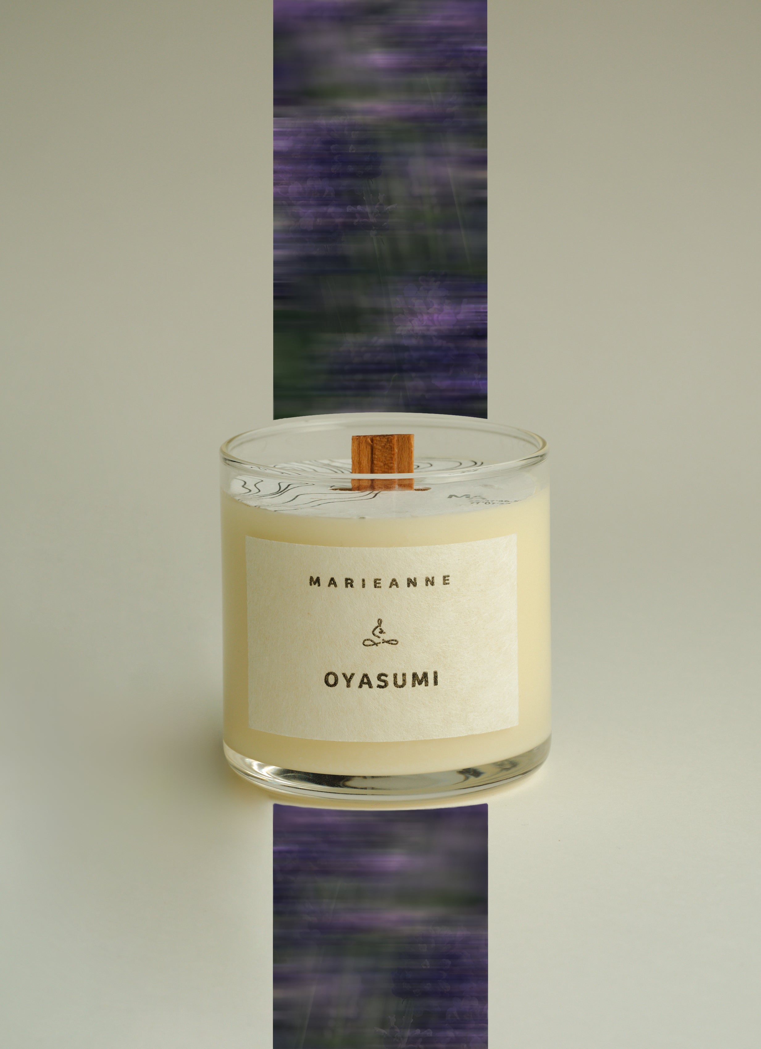 OYASUMI- 精油使用アロマキャンドル- – Marieanne